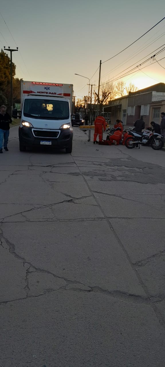 ACCIDENTE EN LA VÍA PÚBLICA