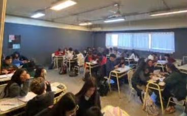 JORNADA DE OLIMPÍADAS DE MATEMÁTICAS EN EL IPEM Nº126
