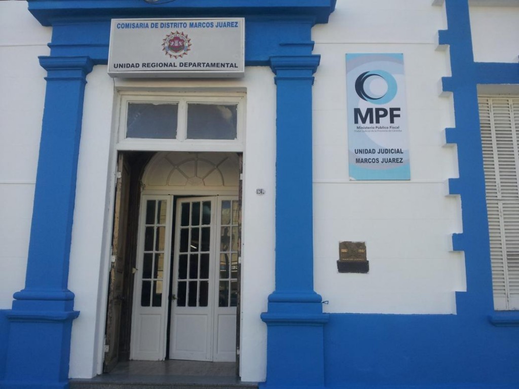 MARCOS JUÁREZ: ENCUENTRAN HOMRE MUERTO EN SU VIVIENDA