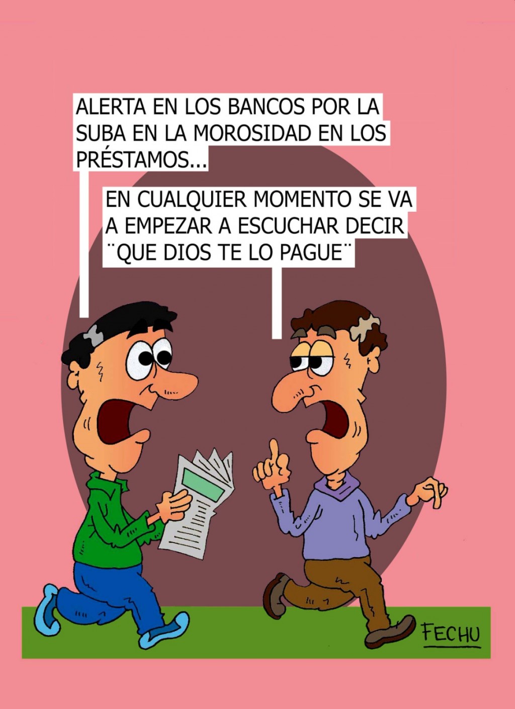 LA VUELTA DEL PAGA DIOS