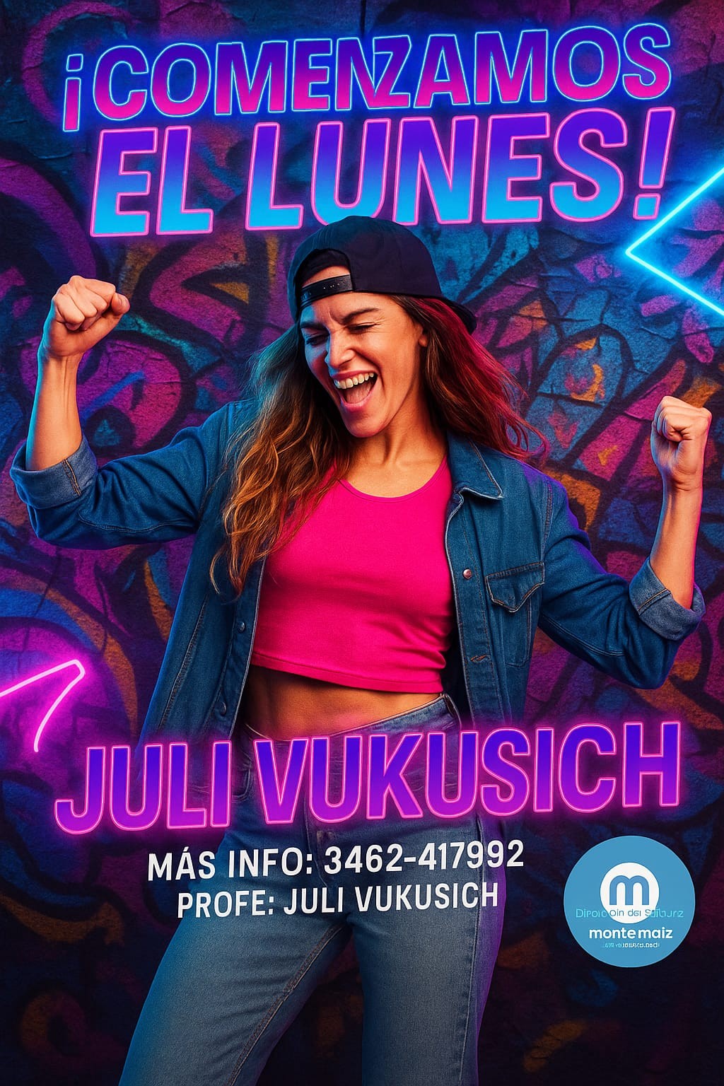 HABRÁ MUCHO RITMO EN LA CASA DE LA CULTURA