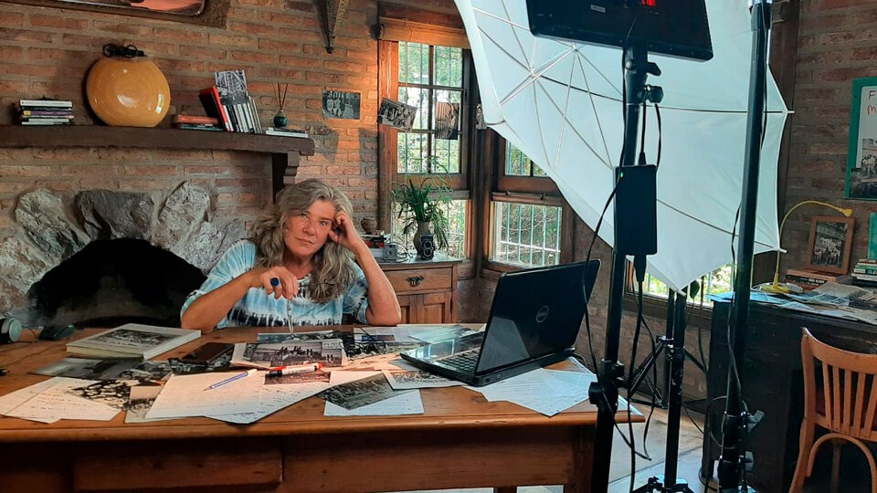 LA ESCRITORA BIBIANA FULCHIERI ESTARÁ EN MONTE MAÍZ