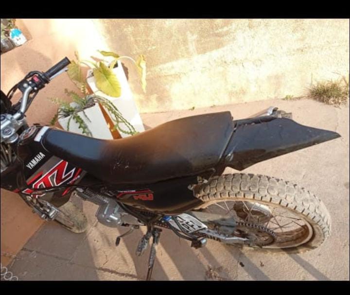 LABORDE: OTRA MOTO ROBADA Y RECUPERADA POR LA POLICÍA