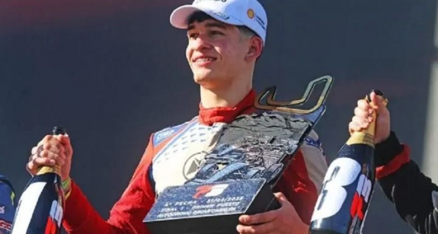 NACHO DÍAZ GANADOR EN EL CABALÉN