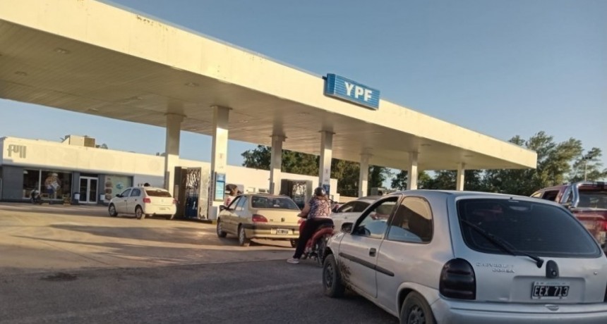 AUMENTÓ EL COMBUSTIBLE