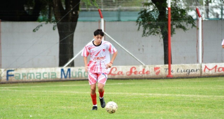 NUEVA PRESENTACIÓN DEL ROJO EN EL REGIONAL JUVENIL