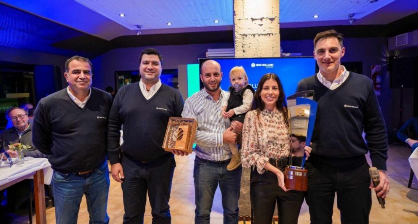 CATELLI RECIBIÓ LA DISTINCIÓN BLUE BELT DE NEW HOLLAND
