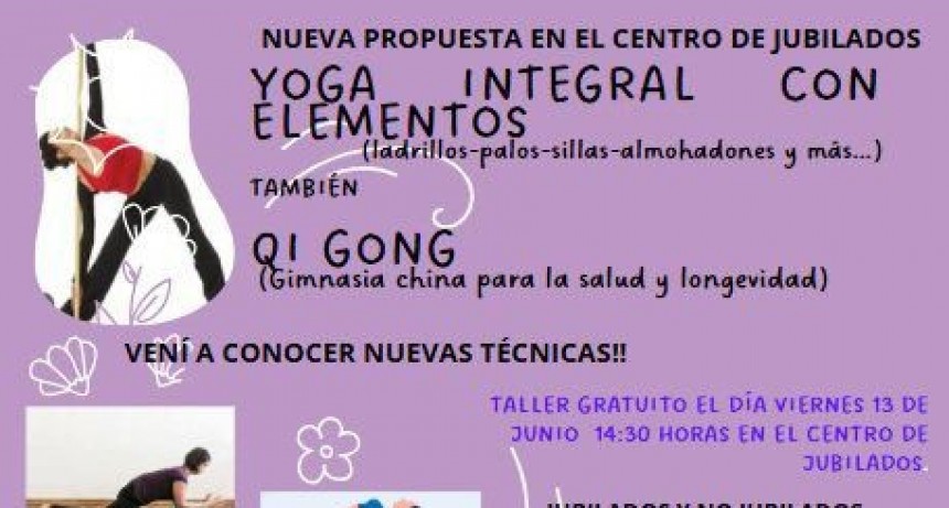 TALLER DE YOGA Y QI GONG