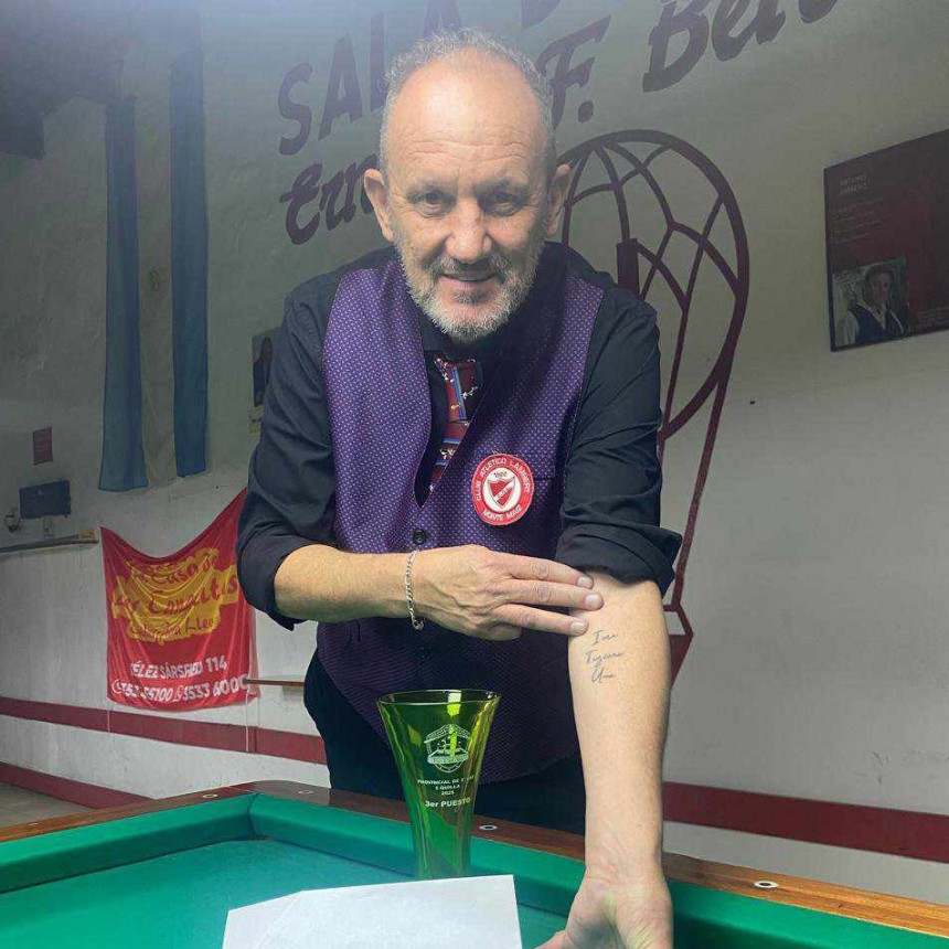 MARIANO GIANASSI: TERCER PUESTO EN TORNEO PROVINCIAL
