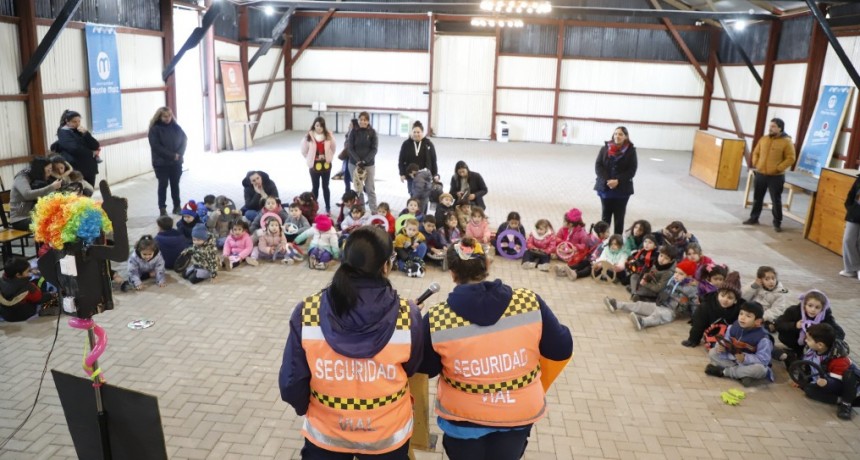 SE CONMEMORÓ EL DÍA MUNDIAL DE LA SEGURIDAD VIAL