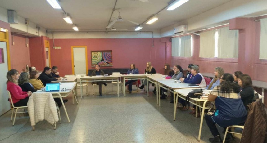 REUNIÓN DE LA COOORDINACIÓN EDUCATIVA LOCAL