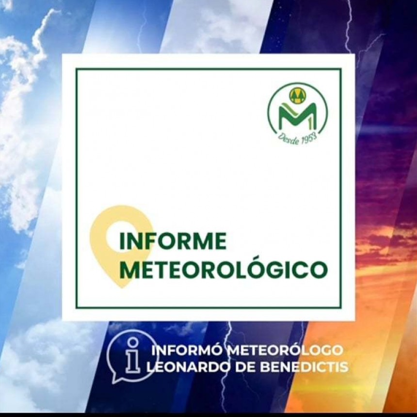 PRONÓSTICO EXTENDIDO PARA LOS PRÓXIMOS SIETE DÍAS