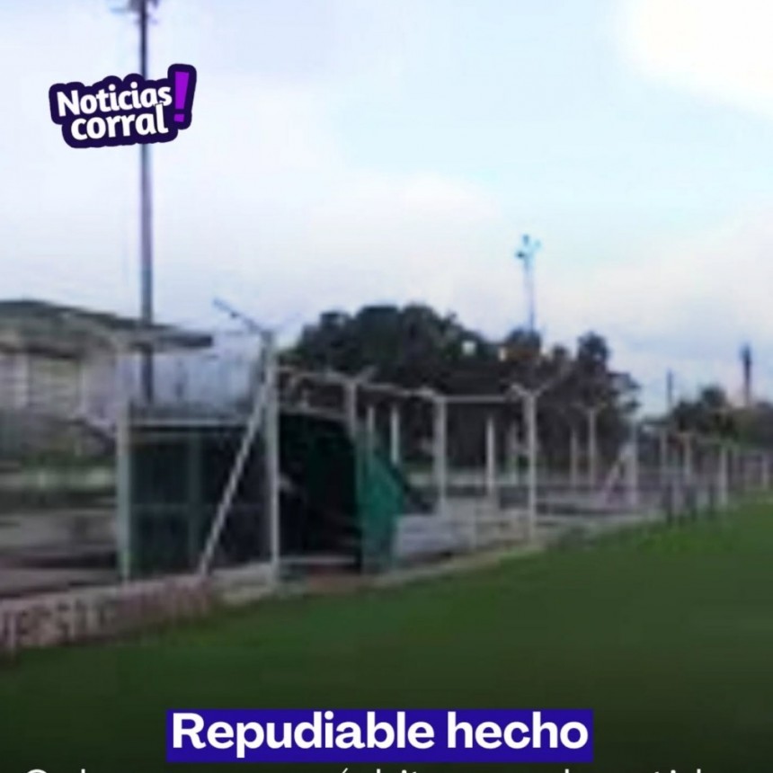 ÁRBITRO DE MONTE MAÍZ AGREDIDO
