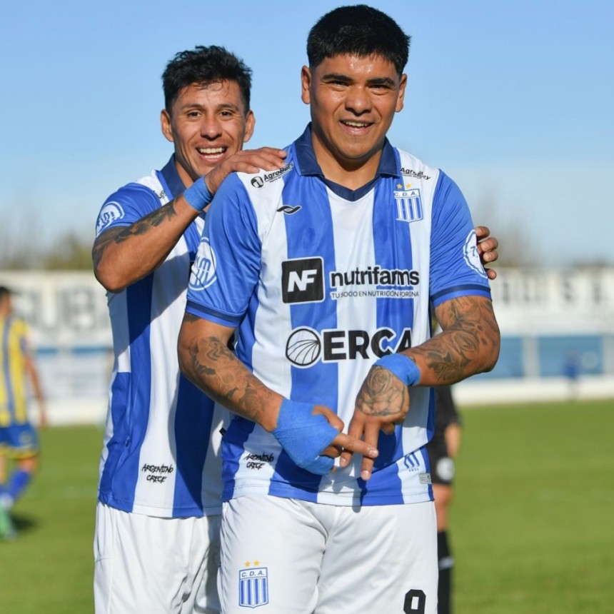 ARGENTINO GANÓ SOBRE LA HORA