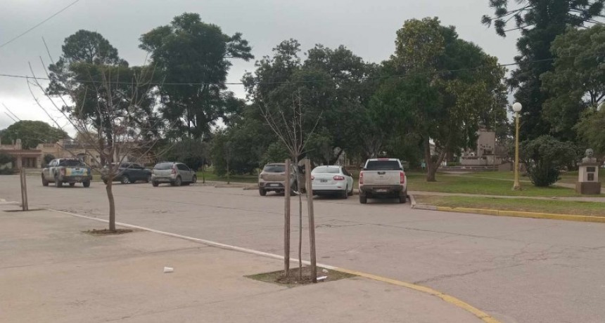 CAMBIO TEMPORARIO DE SENTIDO DE CALLE BELGRANO 