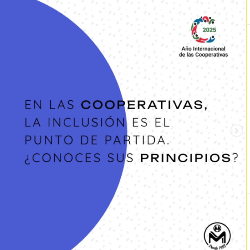 COOPERATIVAS: INCLUSIÓN COMO PUNTO DE PARTIDA