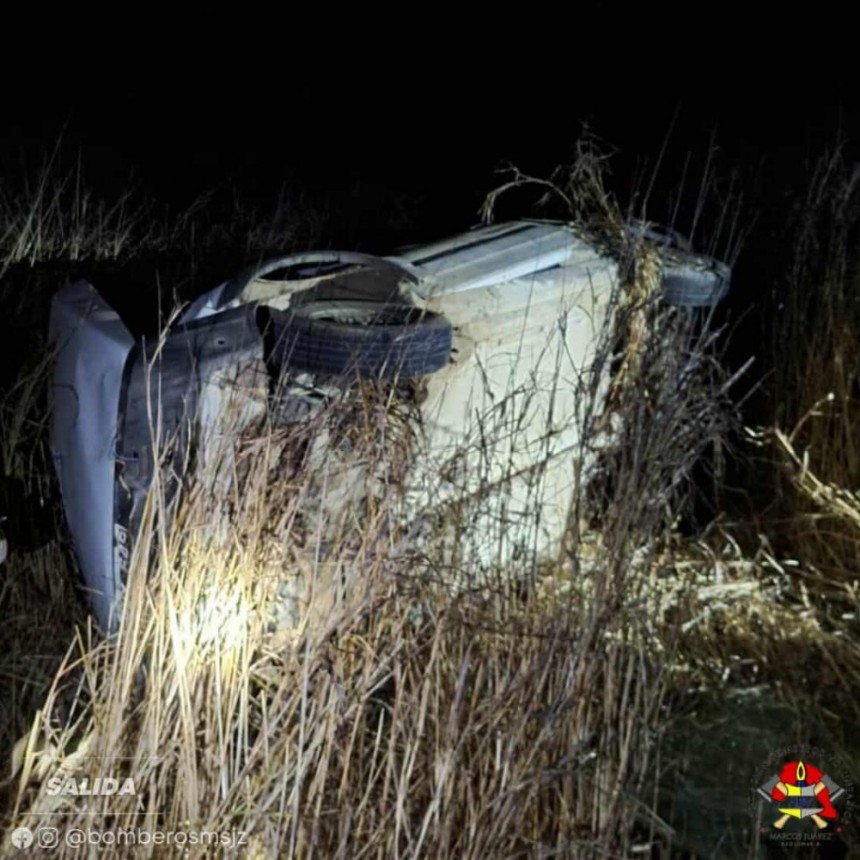 VUELCO EN SOLITARIO EN RUTA 12