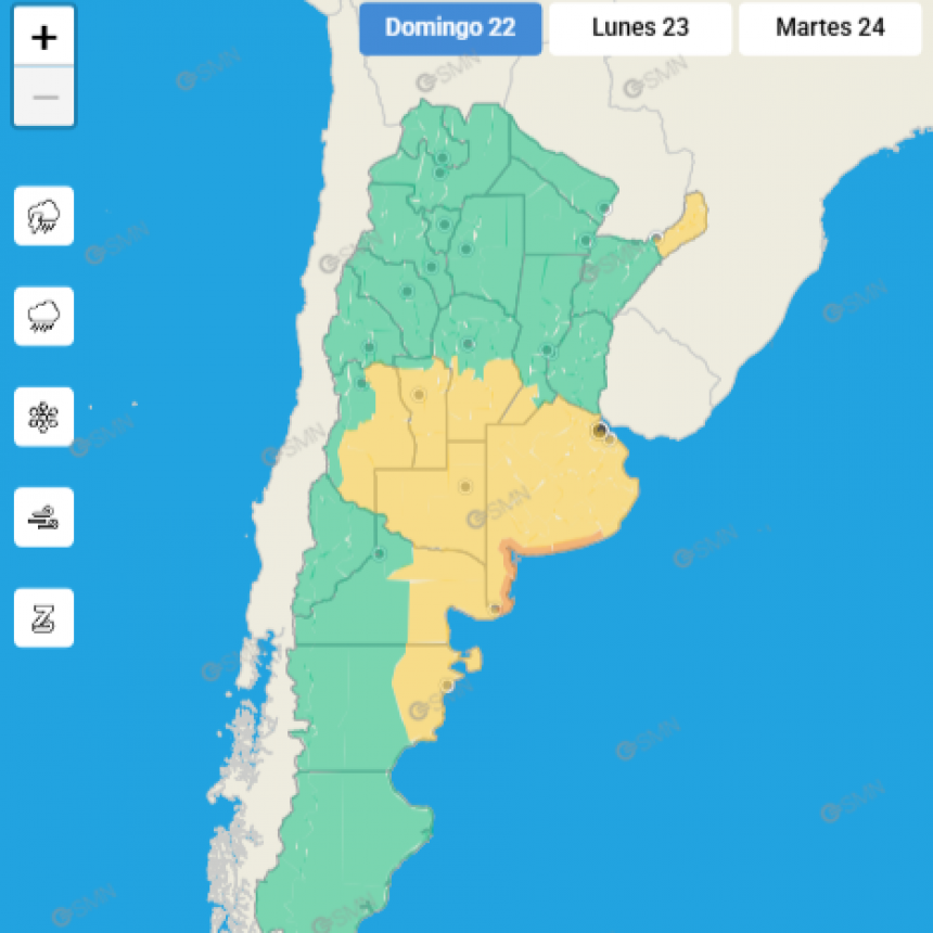 ANUNCIAN FUERTES RÁFAGAS DE VIEMTO PARA ESTA TARDE