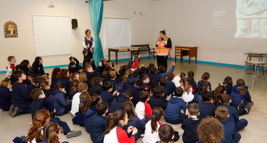 UNA JORNADA MÁS DE EDUCACIÓN VIAL