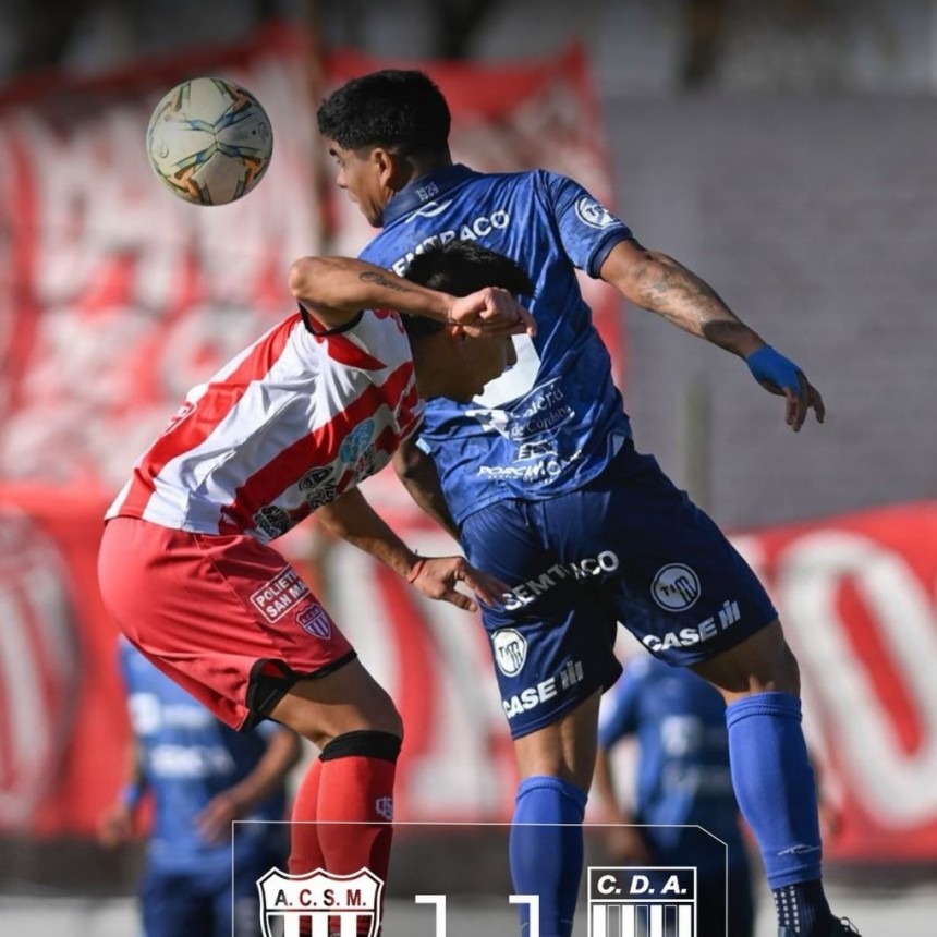 EMPATÓ ARGENTINO EN MENDOZA