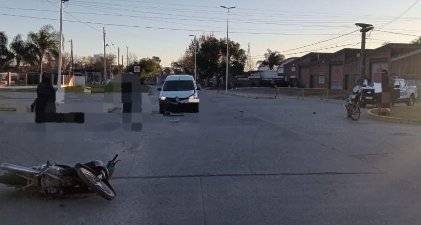 ACCIDENTE DE TRÁNSITO EN BELL VILLE