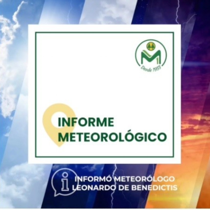 PRONÓSTICO EXTENDIDO PARA LOS PRÒXIMOS SIETE DÍAS