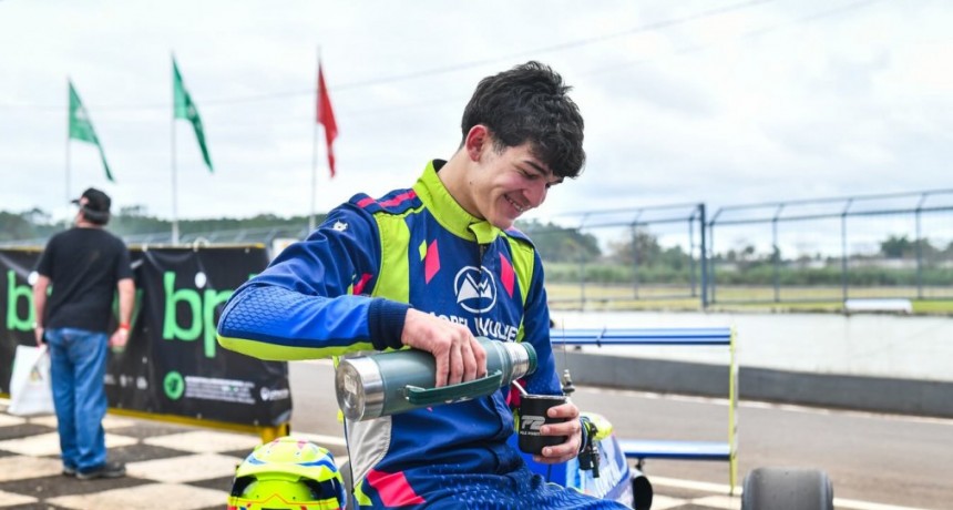 IGNACIO DÍAZ GANADOR EN POSADAS