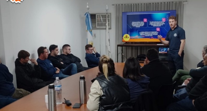 JORNADA DE CAPACITACIÓN PARA BOMBEROS