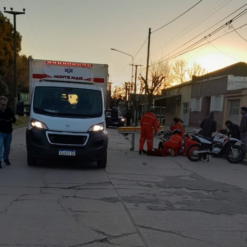 ACCIDENTE EN LA VÍA PÚBLICA