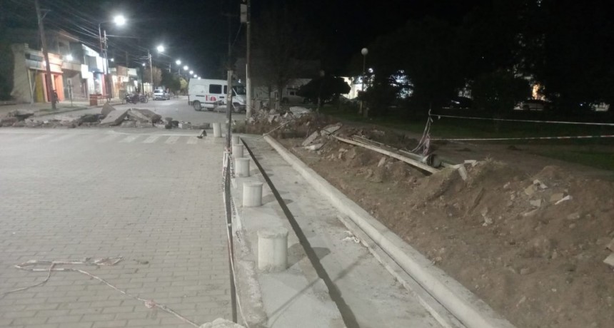 HABILITACIÓN AL TRÁNSITO DE CALLE 9 DE JULIO
