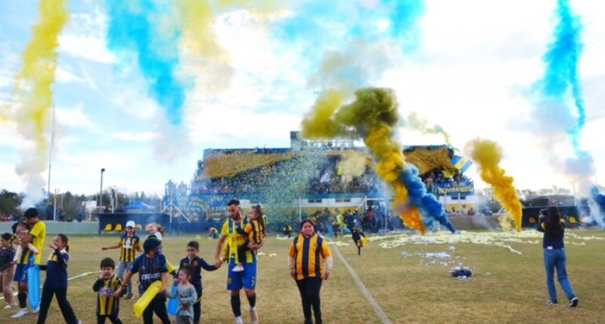 OLIMPO CONSIGUIÓ LA VENTAJA EN LA FINAL DE  IDA