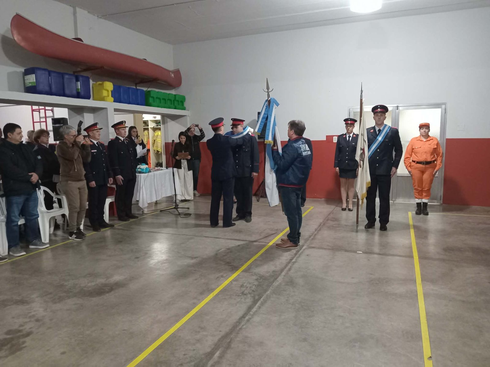CELEBRACI&Oacute;N DEL D&Iacute;OA DEL BOMBERO VOLUNTARIO