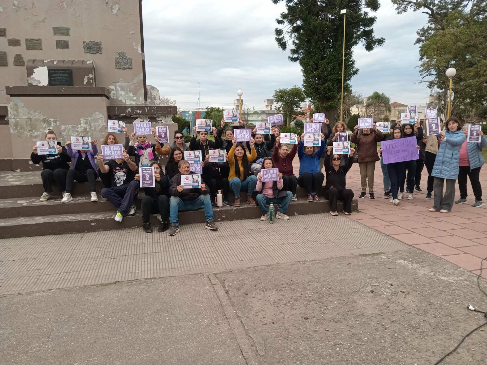 NACI&Oacute; EL COLECTIVO: NI UNA MENOS MONTE MA&Iacute;Z
