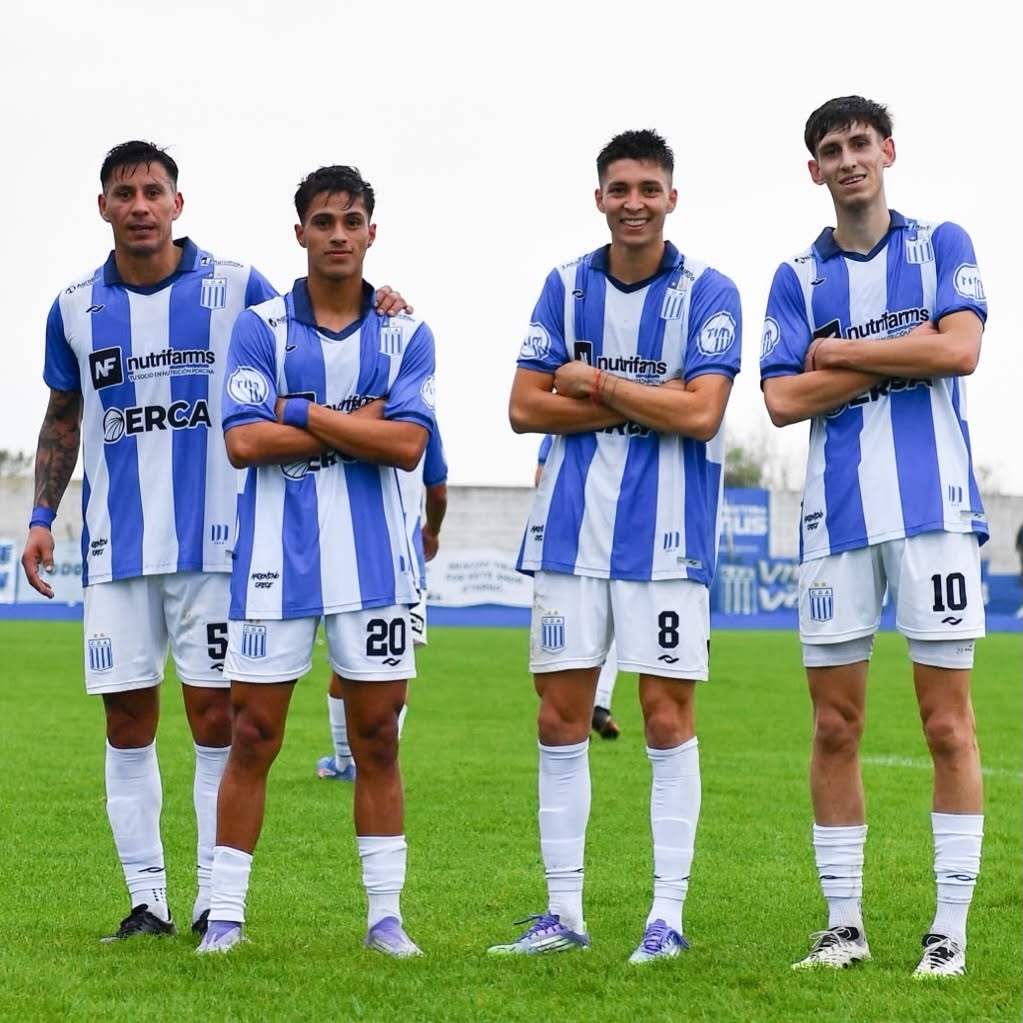 GAN&Oacute; ARGENTINO Y ES PUNTERO DE SU ZONA