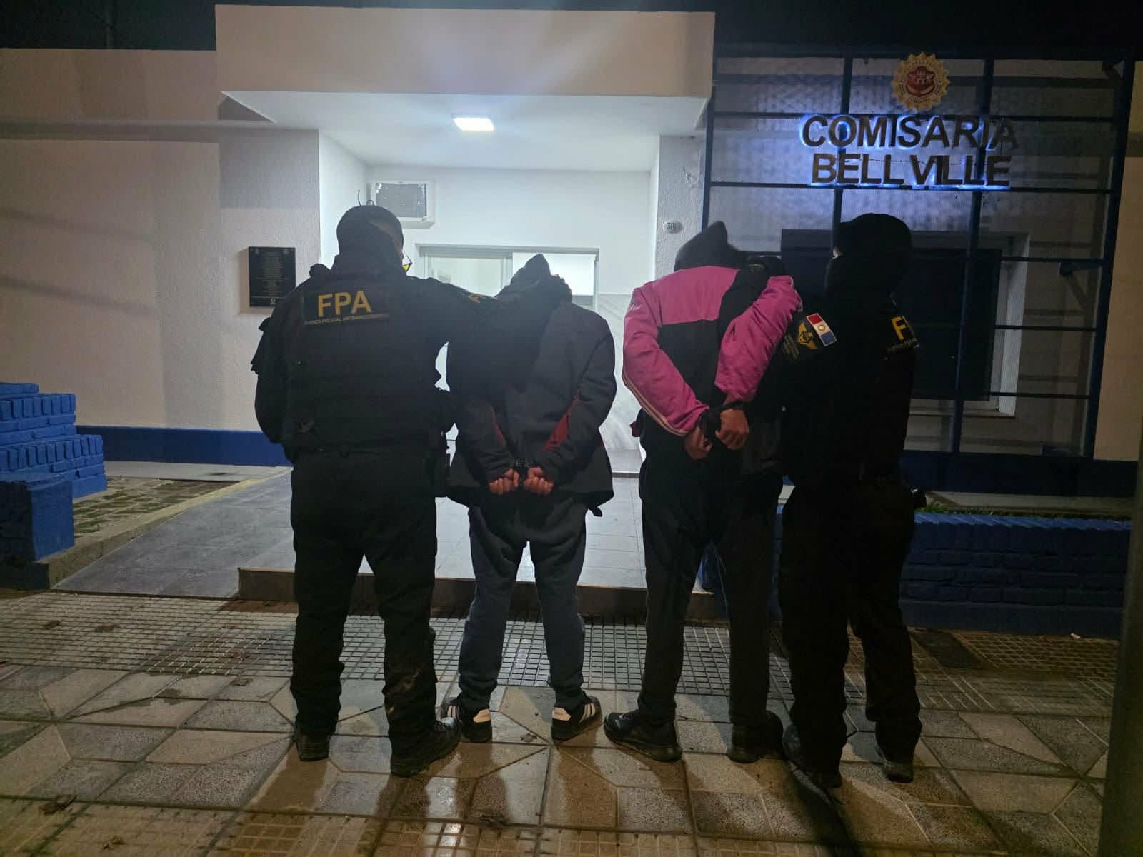 BELL VILLE: PATRULLAJES PREVENTIVOS DE LA FPA
