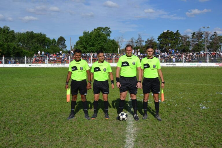 LOS &Aacute;RBITROS PARA ESTE DOMINGO