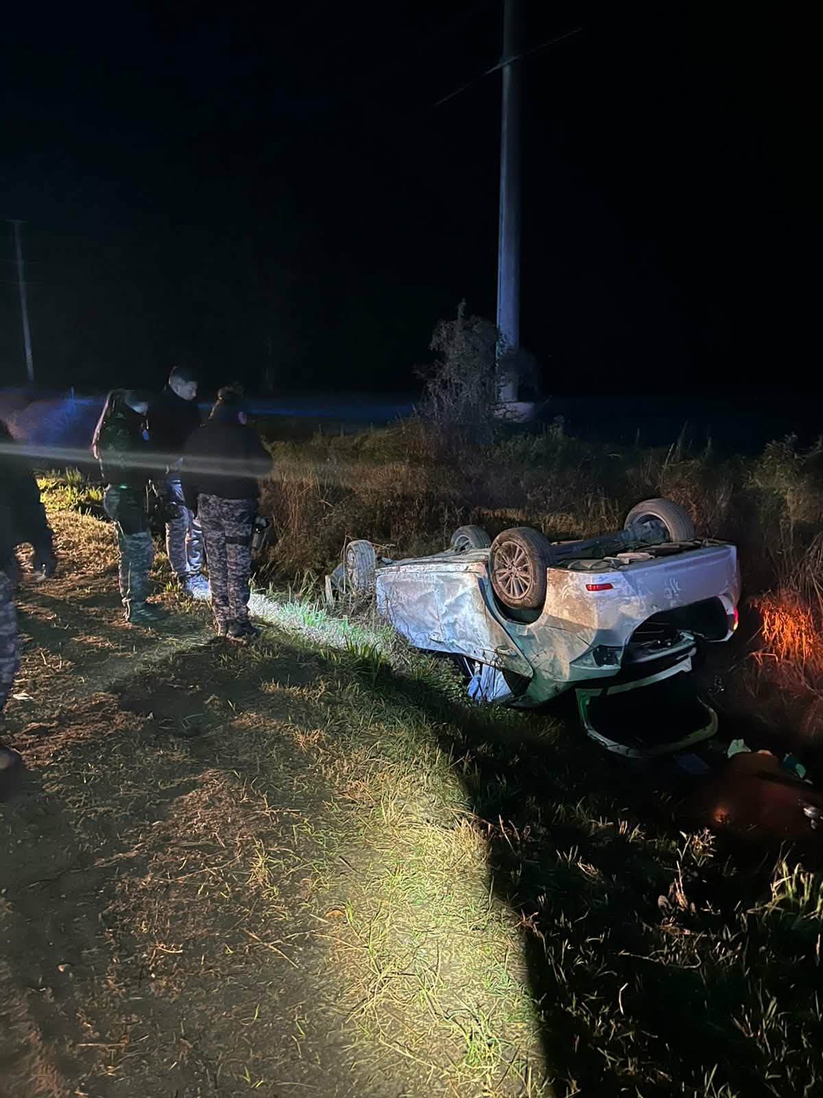 VUELCO FATAL EN BELL VILLE