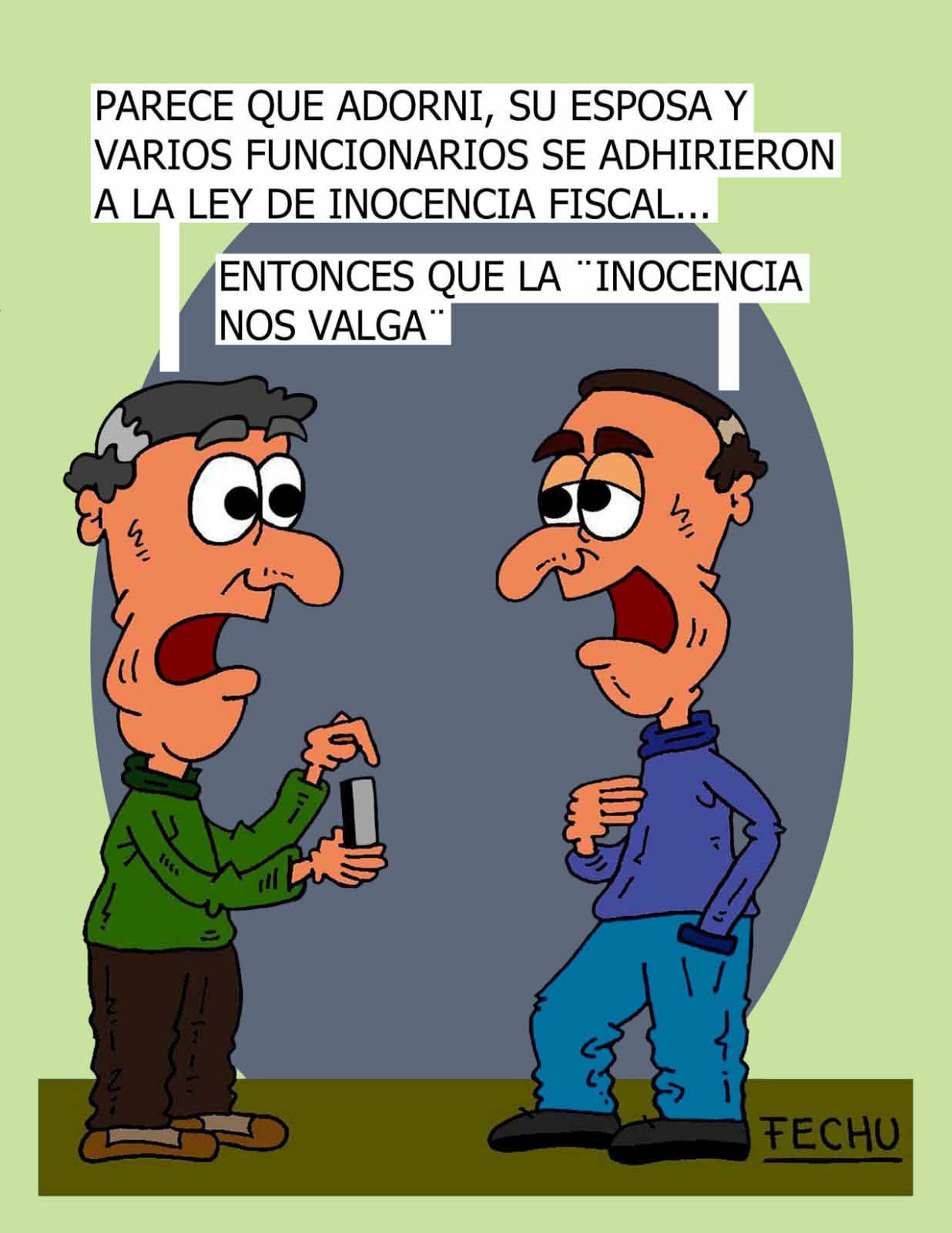 HONESTIDAD E INOCENCIA FISCAL