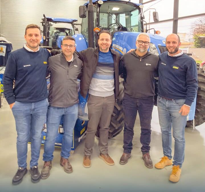 REFERENTES DE CNH ARGENTINA Y BRASIL EN CATELLI S.A.