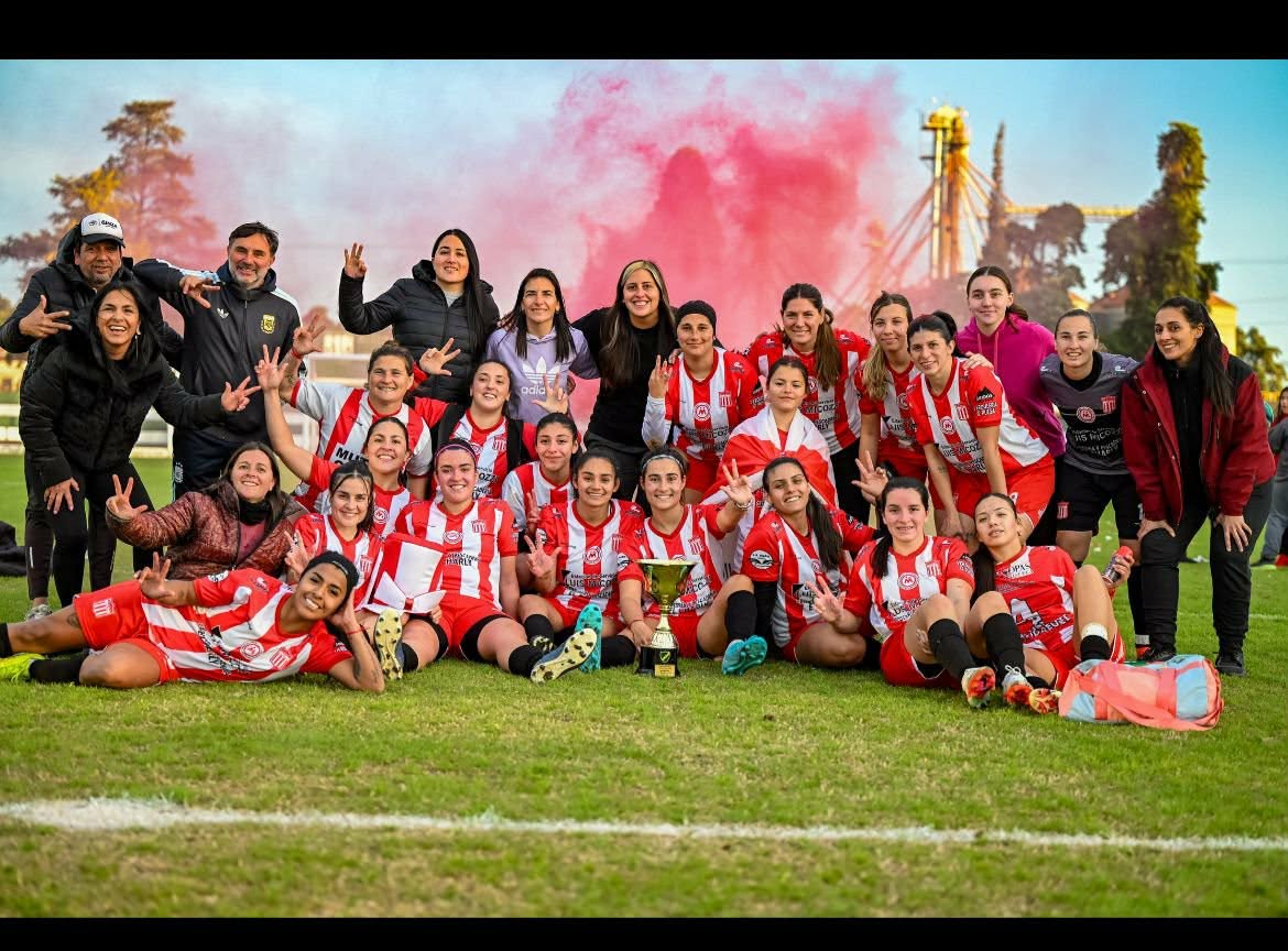 CAMPEONAS DE LA LIGA DEL SUR CON ACENTO MONTEMAICINO