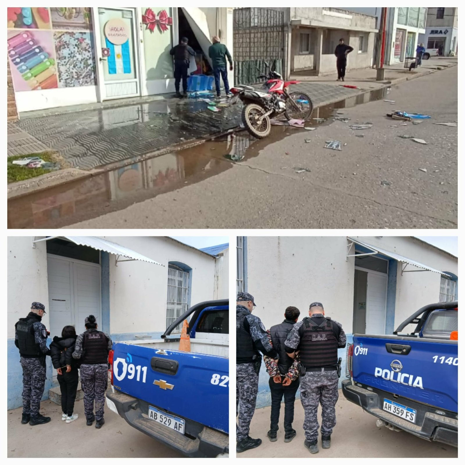 LOS HECHOS POLICIALES DEL FIN DE SEMANA