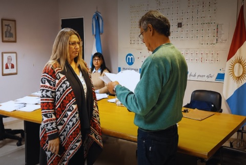 VANESA BOIERO ASUMI&Oacute; COMO NUEVA CONCEJAL DEL OFICIALISMO