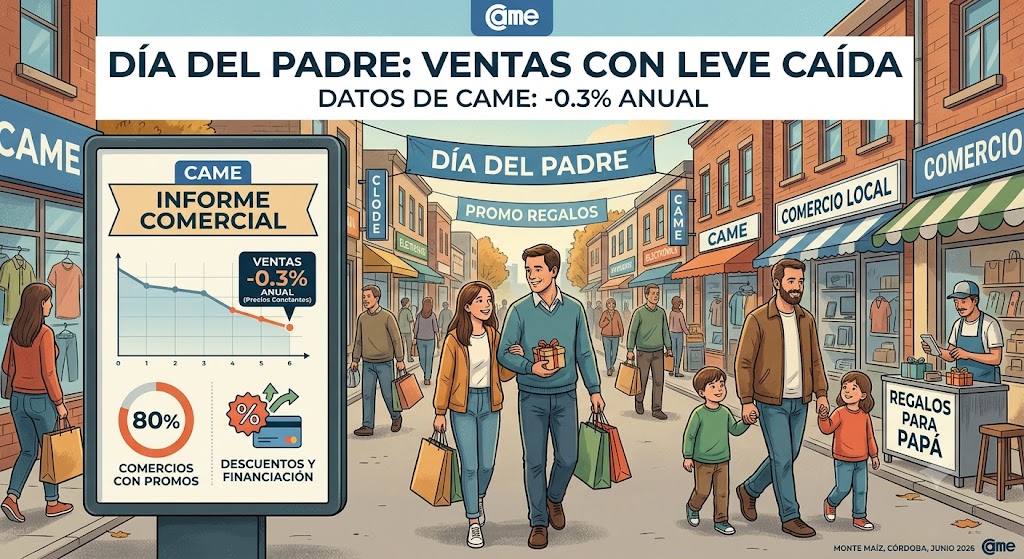VENTAS POR EL D&Iacute;A DEL PADRE A LA BAJA