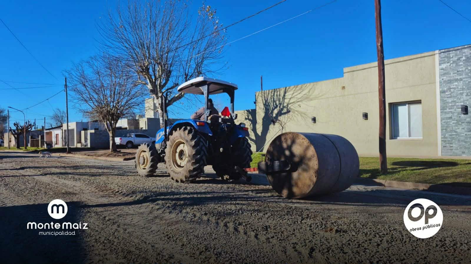 INTENSIFICAN TRABAJOS DE BACHEO Y MEJORADO