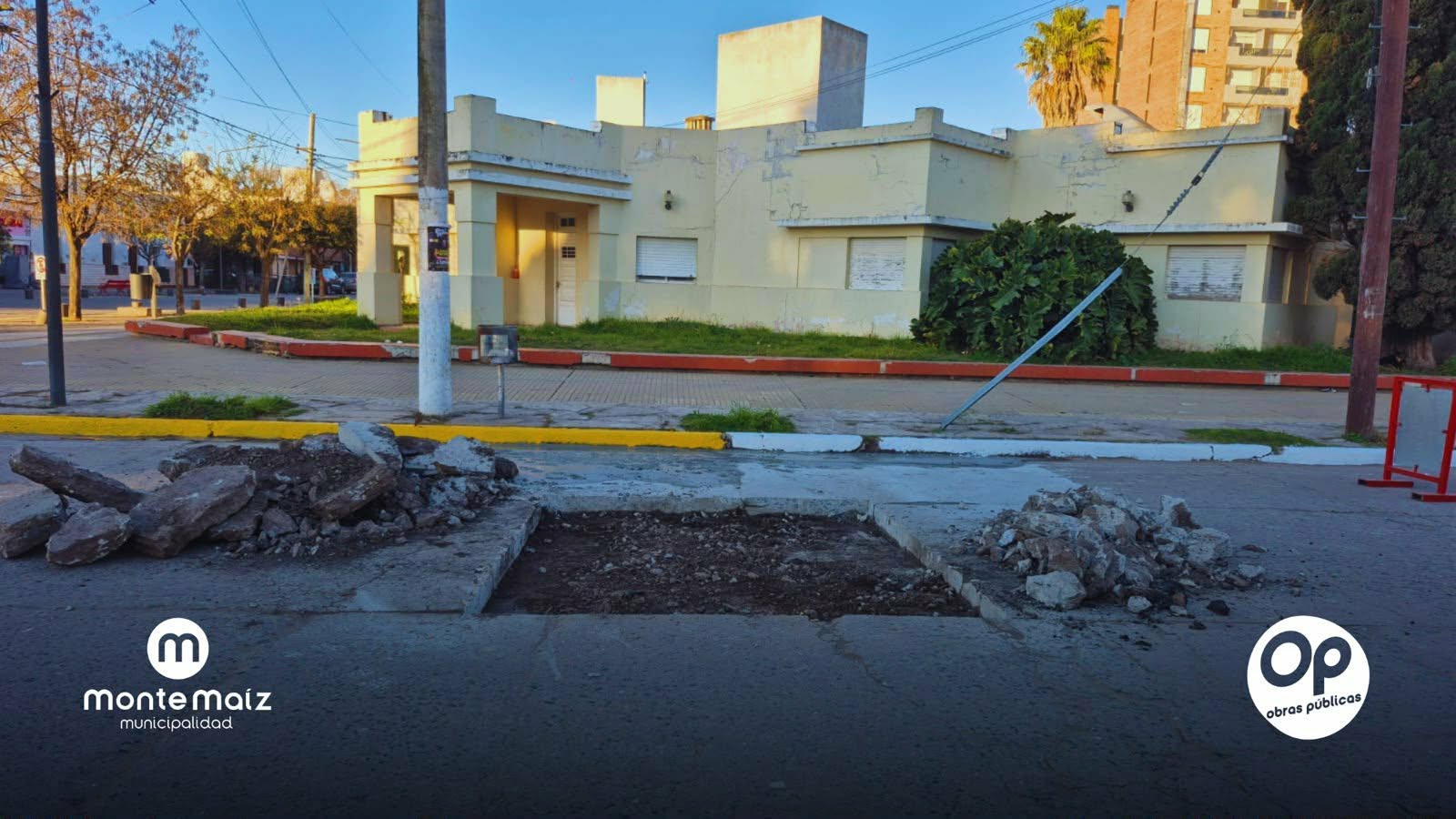 OTRO BACHEO EN EL CENTRO