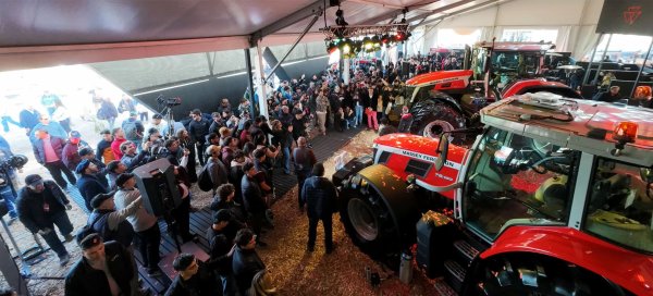 AGROCOMERCIAL GARC&Iacute;A PIS&Oacute; FUERTE EN AGROACTIVA