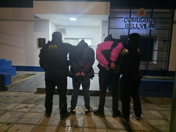 BELL VILLE: PATRULLAJES PREVENTIVOS DE LA FPA