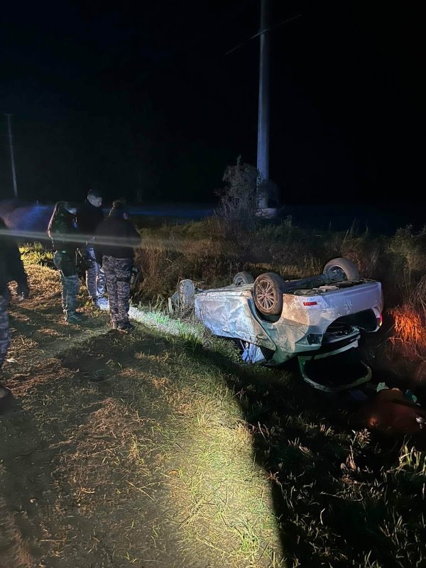VUELCO FATAL EN BELL VILLE