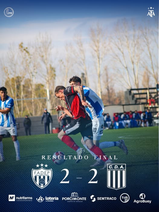 ARGENTINO EMPAT&Oacute; EN MENDOZA