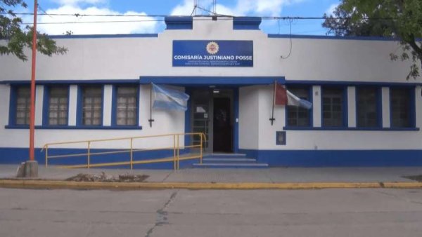 ROBAN DINERO DE UN KIOSCO EN JUSTINIANO POSSE